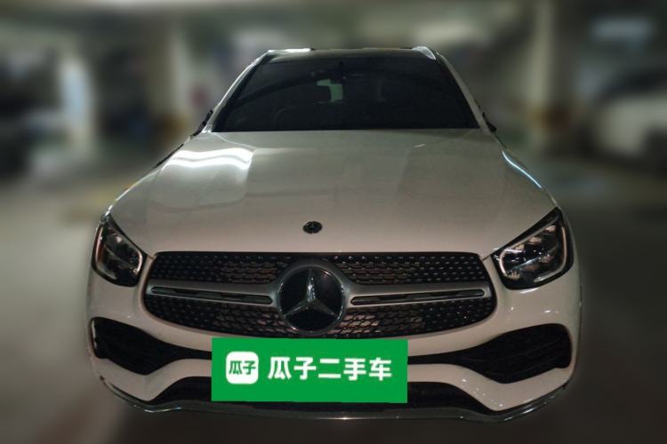 Used Mercedes-Benz GLC 2020 Facelift GLC 260 L 4MATIC Luxury Edition Front