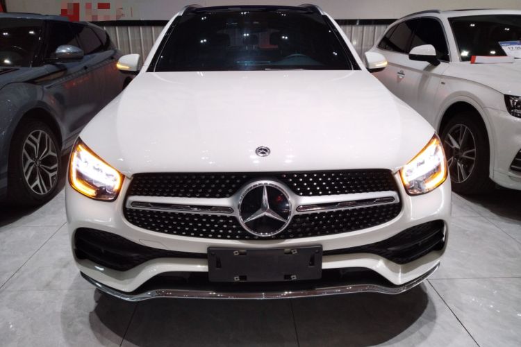 Used Mercedes-Benz GLC 2020 Facelift GLC 300 L 4MATIC Dynamic Edition Front