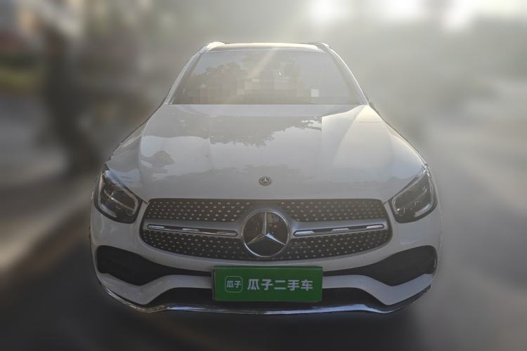 Used Mercedes-Benz GLC 2020 Facelift GLC 300 L 4MATIC Dynamic Edition Front