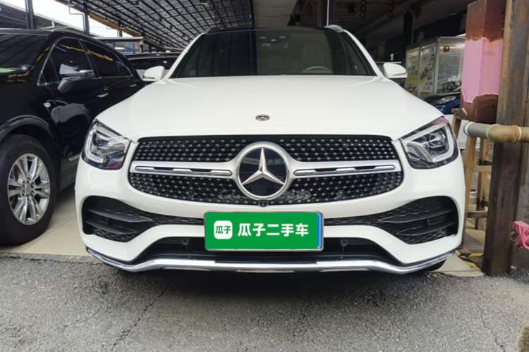 Used Mercedes-Benz GLC 2020 Facelifted GLC 300 L 4MATIC Luxury Edition Front