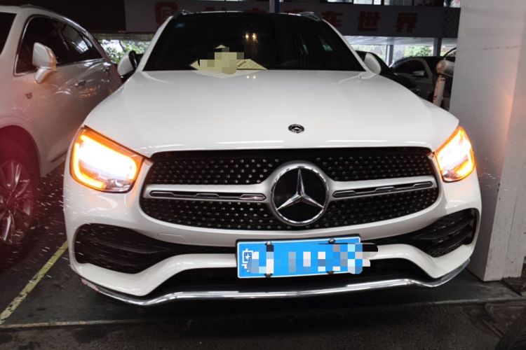 Used Mercedes-Benz GLC 2020 GLC 260 L 4MATIC Luxury Model Front