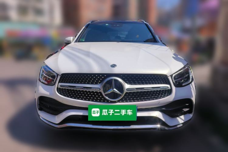 Used Mercedes-Benz GLC 2020 Facelift GLC 300 L 4MATIC Dynamic Edition Front