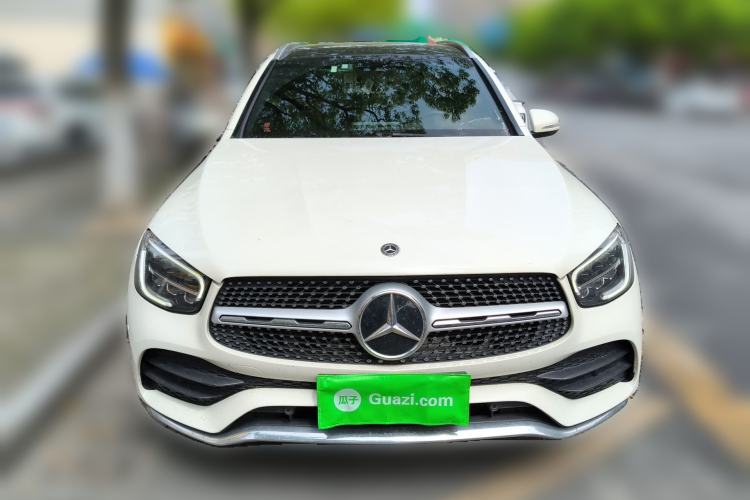 Used Mercedes-Benz GLC 2020 Facelift GLC 300 L 4MATIC Dynamic Edition Front