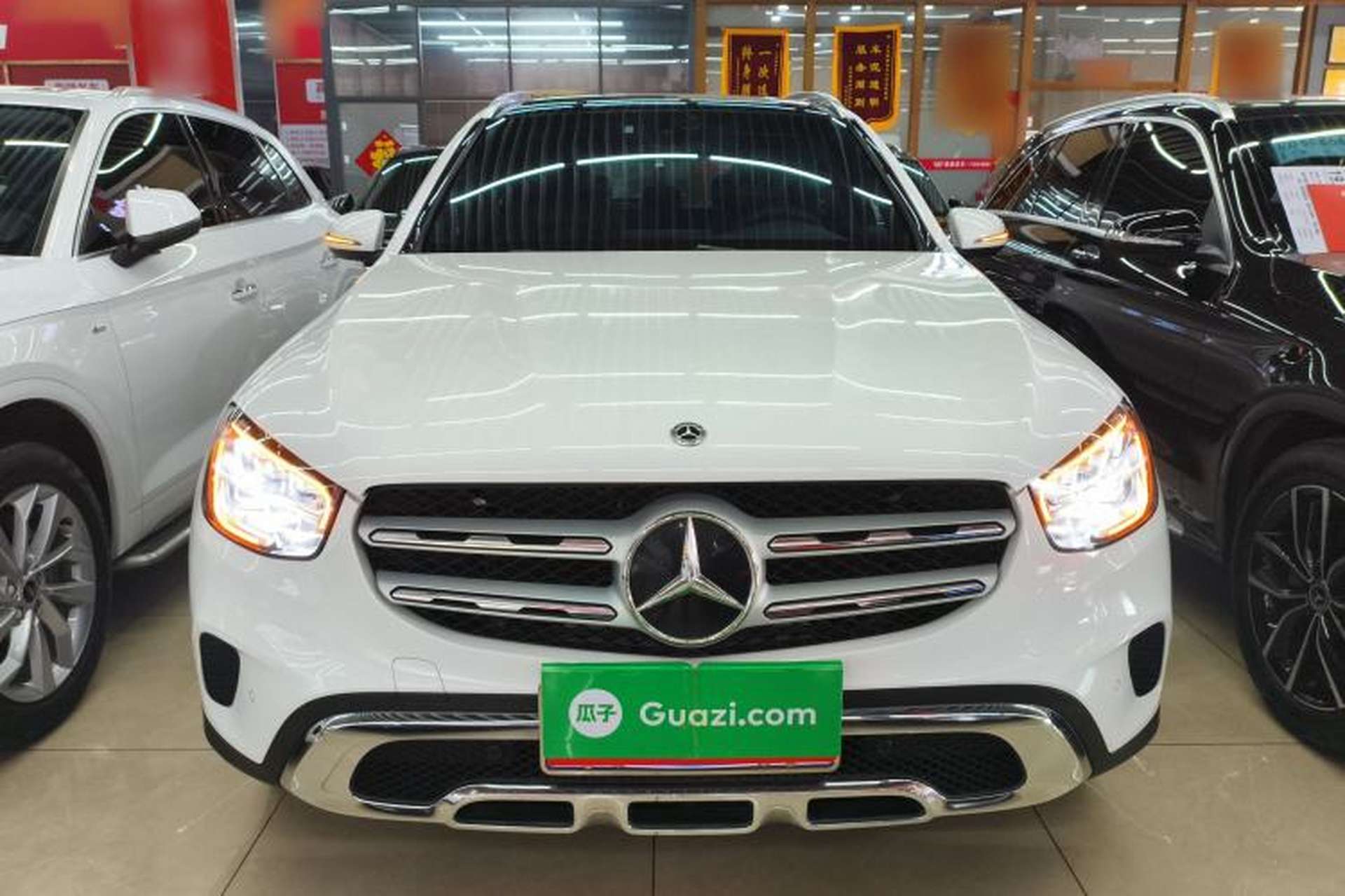 Used Mercedes-Benz GLC 2020 Facelifted GLC 260 L 4MATIC Dynamic Edition Front