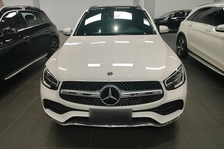 Used Mercedes-Benz GLC 2020 Facelift GLC 300 L 4MATIC Dynamic Edition Front