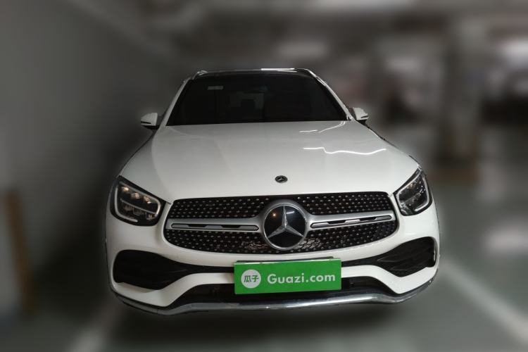 Used Mercedes-Benz GLC 2020 Facelift GLC 260 L 4MATIC Luxury Edition Front