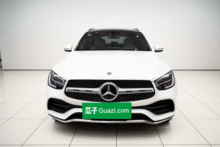 Used Mercedes-Benz GLC 2020 GLC 260 L 4MATIC Luxury Model Front