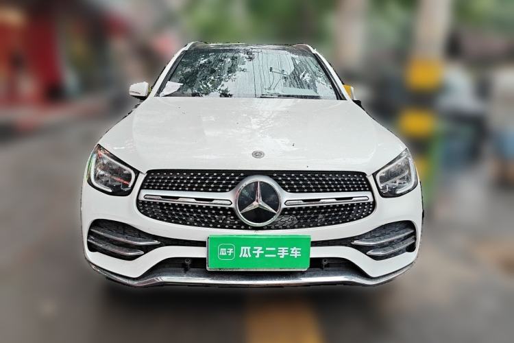 Used Mercedes-Benz GLC 2020 Facelift GLC 260 L 4MATIC Luxury Edition Front