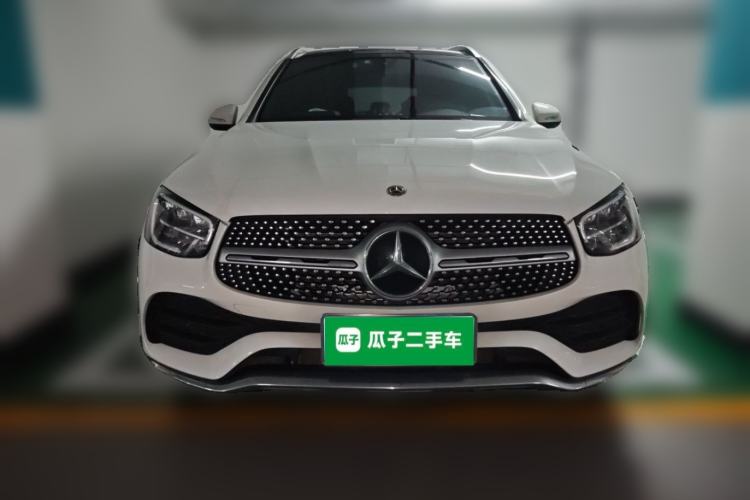 Used Mercedes-Benz GLC 2020 GLC 260 L 4MATIC Luxury Model Front