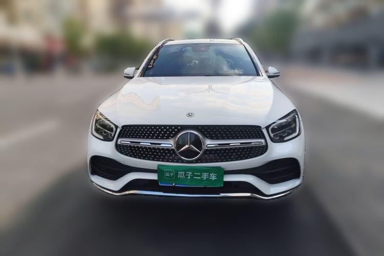 Used Mercedes-Benz GLC 2020 Facelift GLC 300 L 4MATIC Dynamic Edition Front