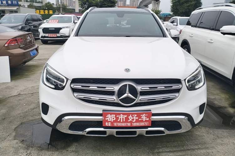 Used Mercedes-Benz GLC 2020 Facelifted GLC 260 L 4MATIC Dynamic Edition Front