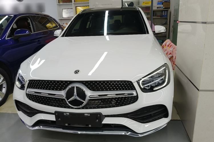 Used Mercedes-Benz GLC 2020 Facelift GLC 300 L 4MATIC Dynamic Edition Front