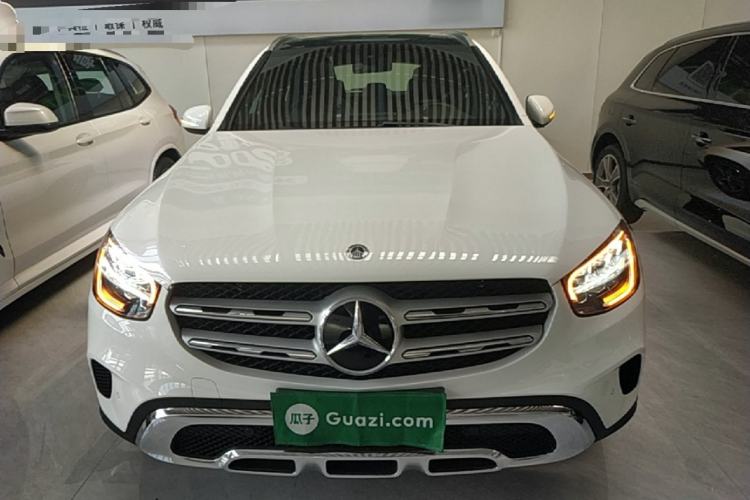 Used Mercedes-Benz GLC 2020 Facelifted GLC 260 L 4MATIC Dynamic Edition Front