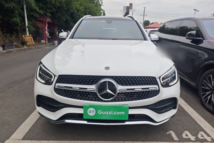 Used Mercedes-Benz GLC 2020 GLC 260 L 4MATIC Luxury Model Front