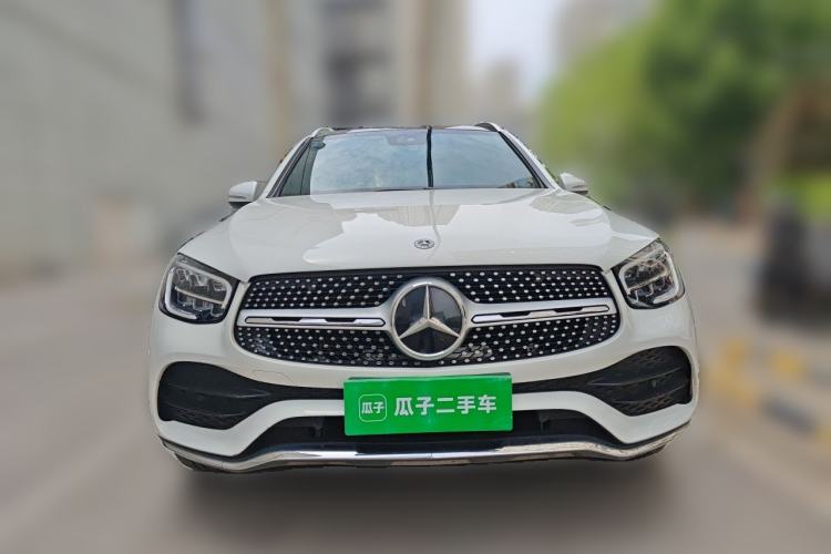 Used Mercedes-Benz GLC 2020 Facelift GLC 300 L 4MATIC Dynamic Edition Front