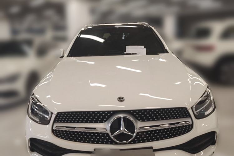 Used Mercedes-Benz GLC 2020 Facelift GLC 300 L 4MATIC Dynamic Edition Front