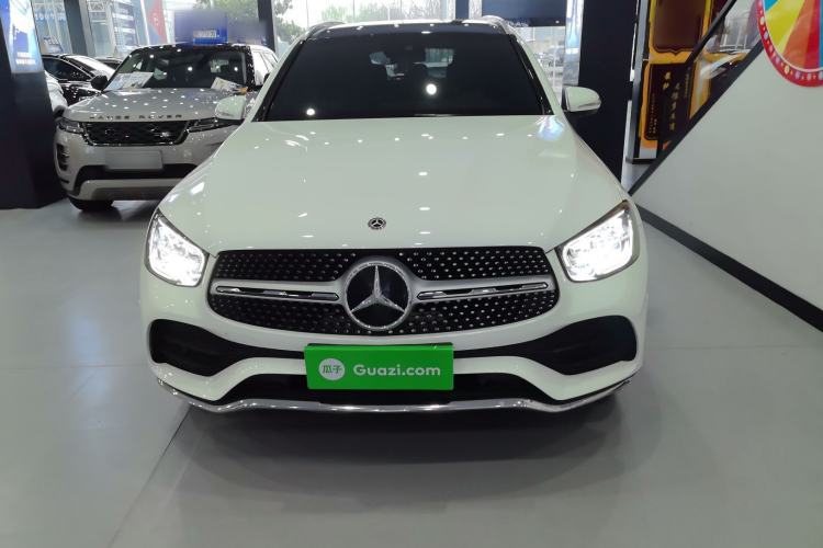 Used Mercedes-Benz GLC 2020 GLC 300 L 4MATIC Dynamic Edition Front