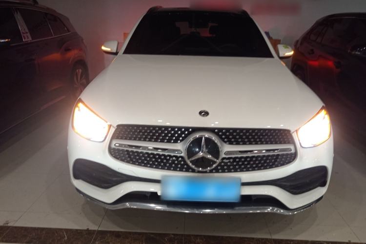Used Mercedes-Benz GLC 2020 Facelift GLC 300 L 4MATIC Dynamic Edition Front