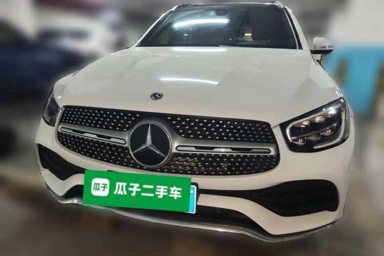 Used Mercedes-Benz GLC 2020 Facelift GLC 260 L 4MATIC Luxury Edition Front