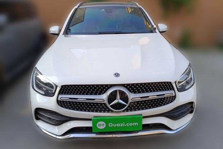 Used Mercedes-Benz GLC 2020 GLC 260 L 4MATIC Luxury Model Front