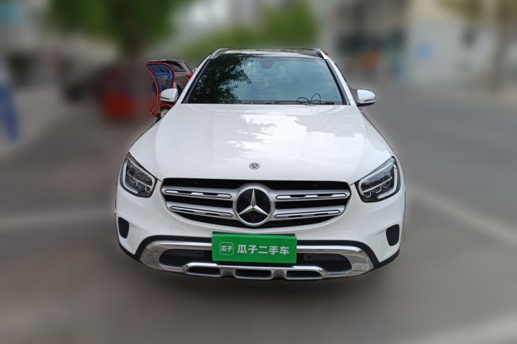 Used Mercedes-Benz GLC 2020 Facelifted GLC 260 L 4MATIC Dynamic Edition Front