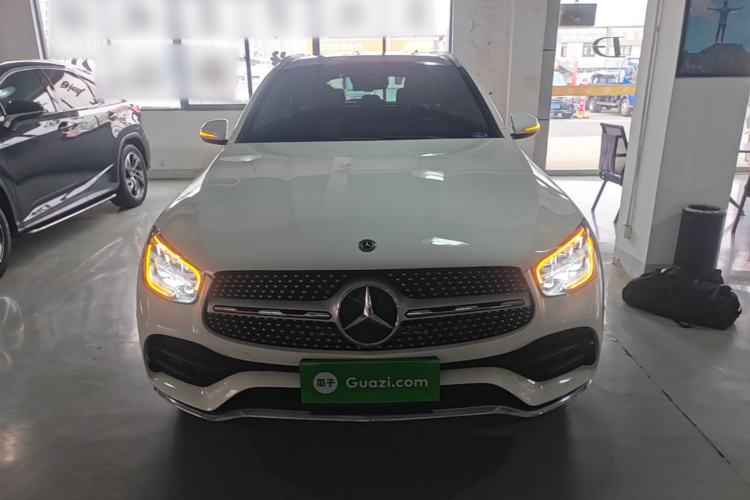 Used Mercedes-Benz GLC 2020 Facelift GLC 300 L 4MATIC Dynamic Edition Front