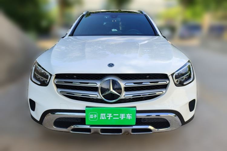 Used Mercedes-Benz GLC 2020 Facelifted GLC 260 L 4MATIC Dynamic Edition Front