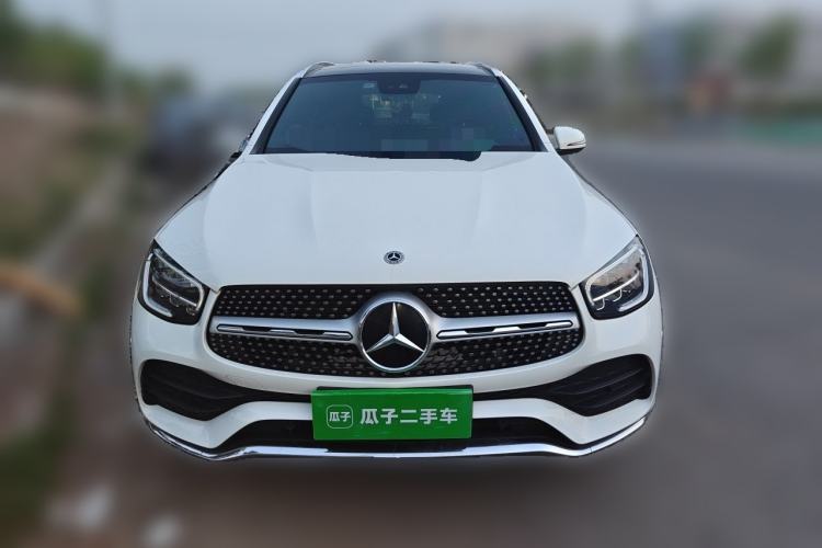 Used Mercedes-Benz GLC 2020 Facelift GLC 300 L 4MATIC Dynamic Edition Front