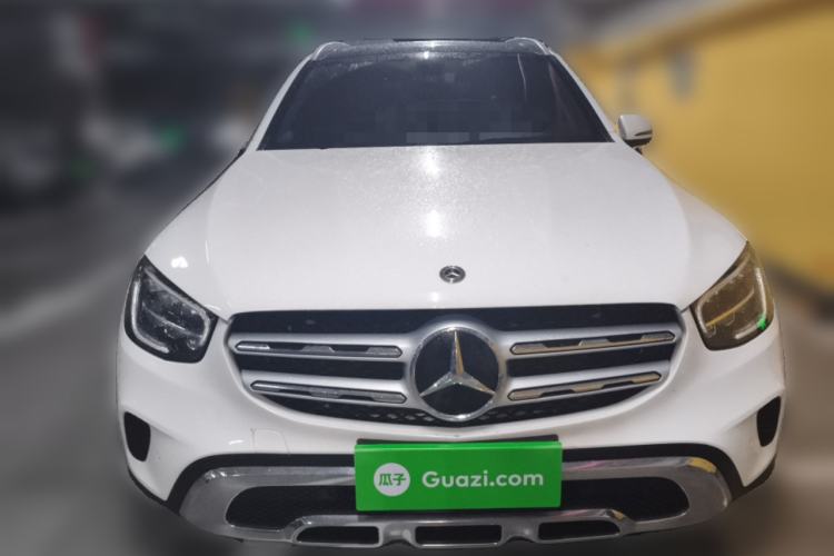 Used Mercedes-Benz GLC 2020 Facelifted GLC 260 L 4MATIC Dynamic Edition Front