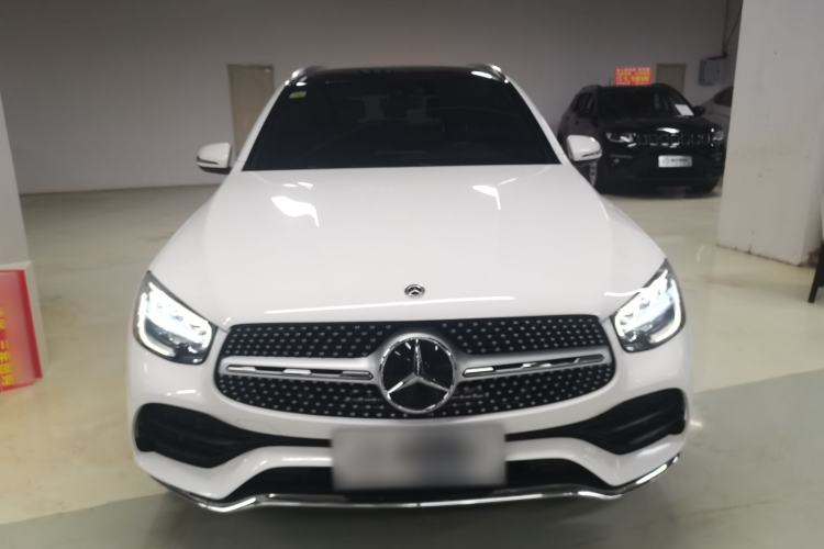 Used Mercedes-Benz GLC 2020 Facelift GLC 260 L 4MATIC Luxury Edition Front