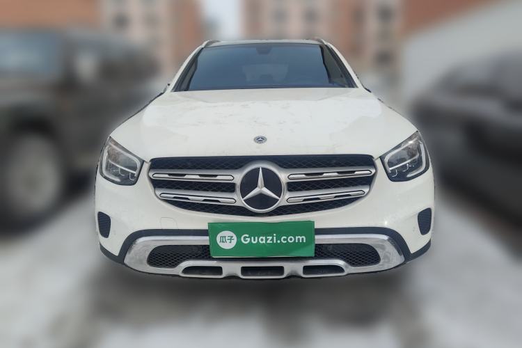 Used Mercedes-Benz GLC 2020 Facelifted GLC 260 L 4MATIC Dynamic Edition Front