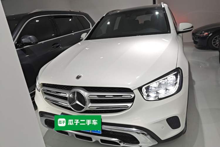 Used Mercedes-Benz GLC 2020 Facelifted GLC 260 L 4MATIC Dynamic Edition Front