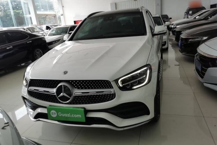 Used Mercedes-Benz GLC 2020 Facelift GLC 300 L 4MATIC Dynamic Edition Front