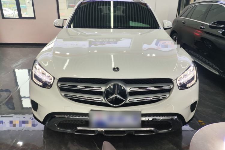 Used Mercedes-Benz GLC 2020 Facelifted GLC 260 L 4MATIC Dynamic Edition Front