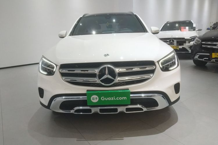 Used Mercedes-Benz GLC 2020 Facelifted GLC 260 L 4MATIC Dynamic Edition Front