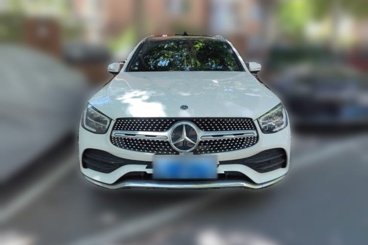 Used Mercedes-Benz GLC 2020 GLC 300 L 4MATIC Dynamic Edition Front