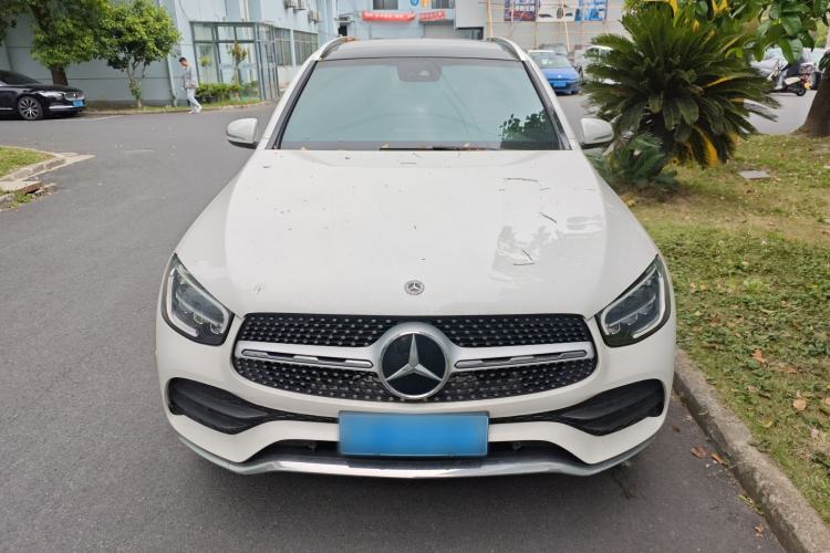Used Mercedes-Benz GLC 2020 GLC 300 L 4MATIC Dynamic Edition Front