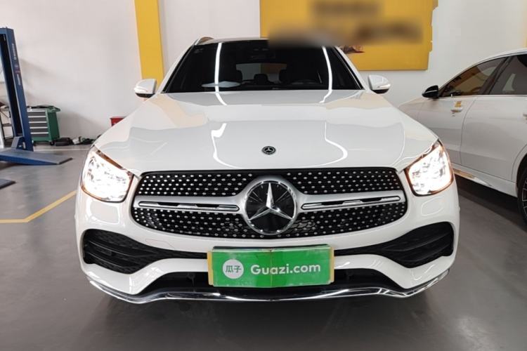 Used Mercedes-Benz GLC 2020 Facelift GLC 300 L 4MATIC Dynamic Edition Front
