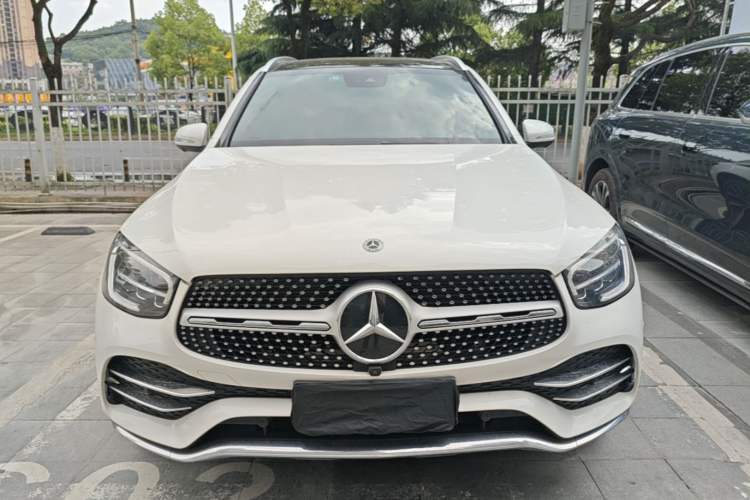 Used Mercedes-Benz GLC 2020 Facelift GLC 300 L 4MATIC Dynamic Edition Front
