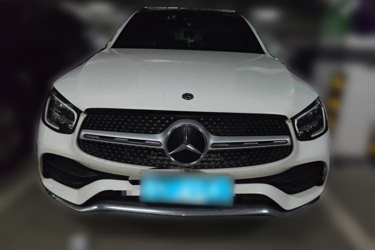 Used Mercedes-Benz GLC 2020 GLC 300 L 4MATIC Dynamic Edition Front