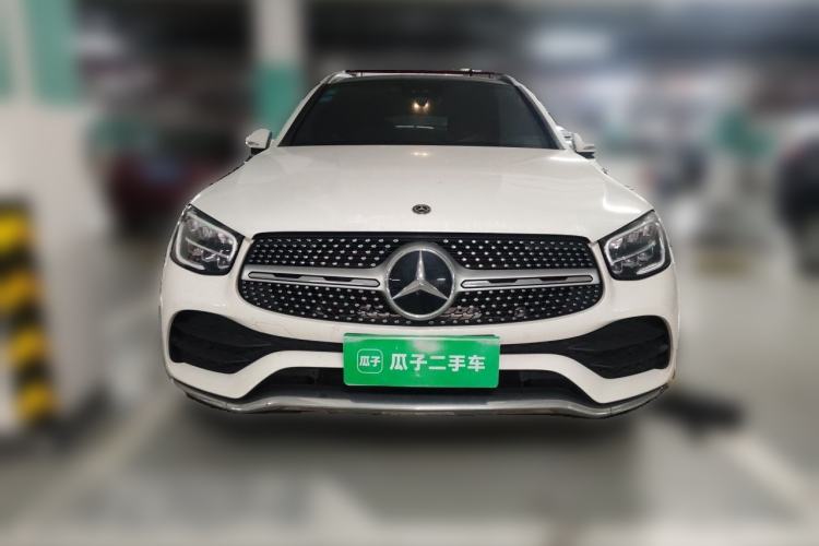 Used Mercedes-Benz GLC 2020 Facelift GLC 300 L 4MATIC Dynamic Edition Front