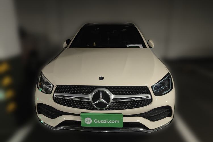 Used Mercedes-Benz GLC 2020 GLC 300 L 4MATIC Dynamic Edition Front