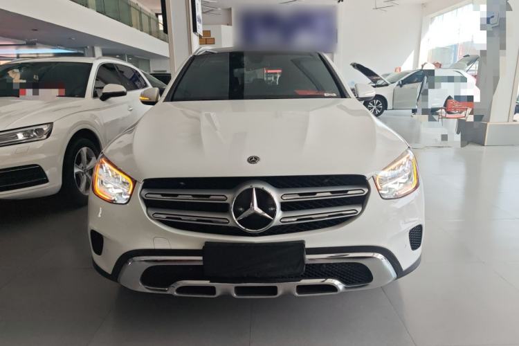 Used Mercedes-Benz GLC 2020 Facelifted GLC 260 L 4MATIC Dynamic Edition Front