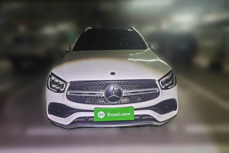 Used Mercedes-Benz GLC 2020 Facelift GLC 300 L 4MATIC Dynamic Edition Front