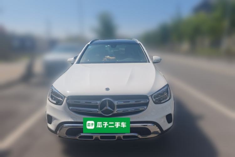 Used Mercedes-Benz GLC 2020 Facelifted GLC 260 L 4MATIC Dynamic Edition Front