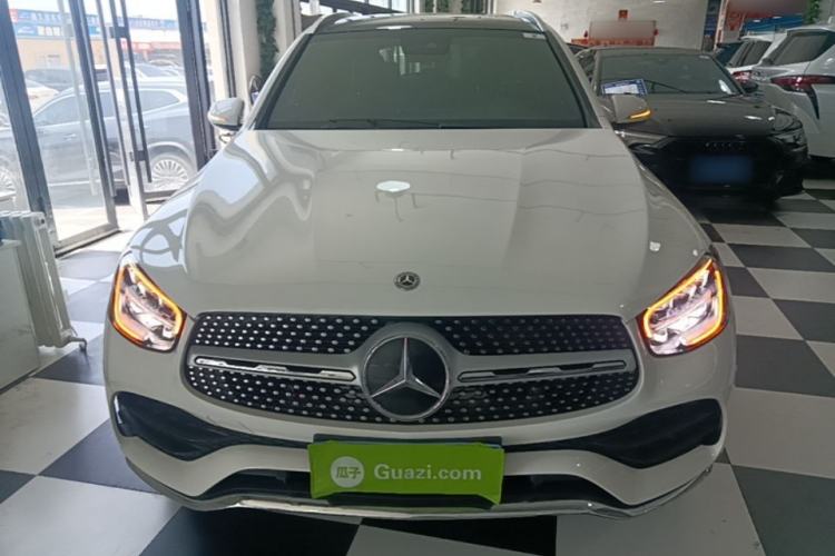 Used Mercedes-Benz GLC 2020 GLC 300 L 4MATIC Dynamic Edition Front