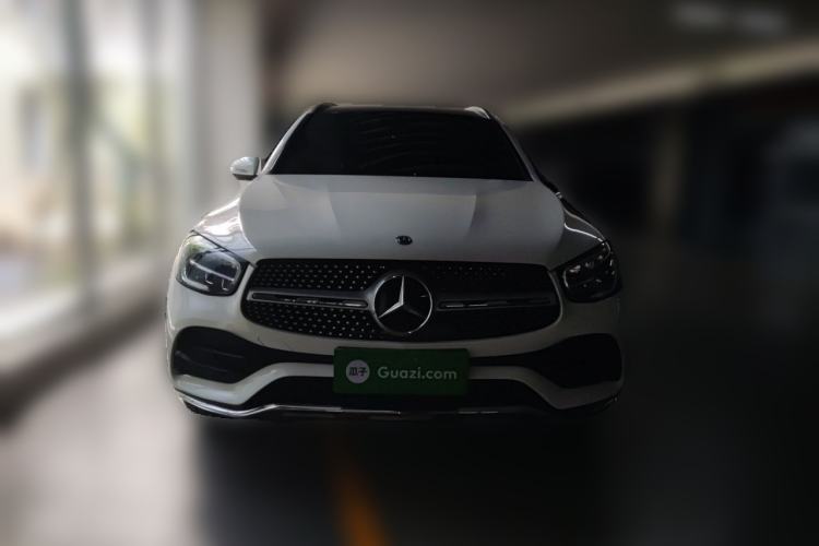 Used Mercedes-Benz GLC 2020 GLC 300 L 4MATIC Dynamic Edition Front