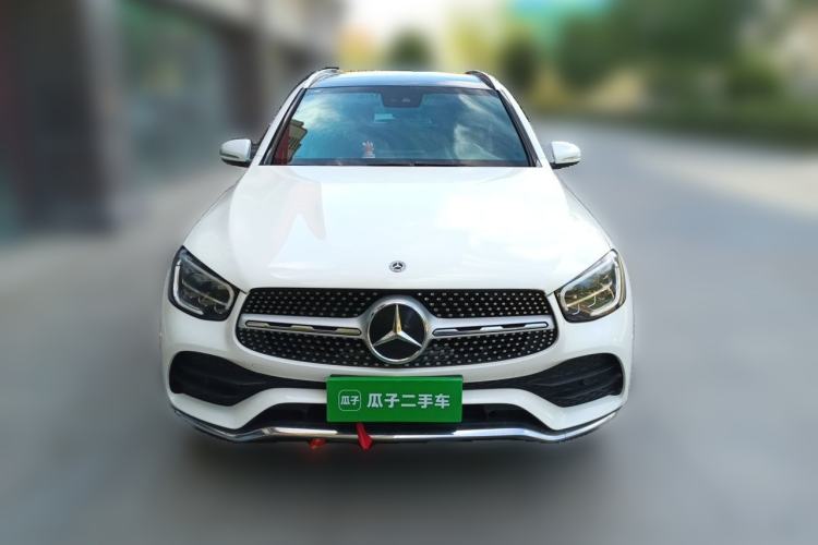 Used Mercedes-Benz GLC 2020 GLC 300 L 4MATIC Dynamic Edition Front