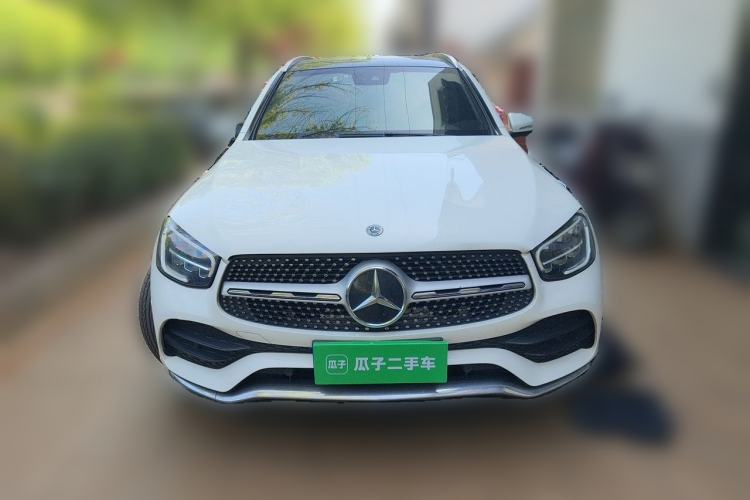 Used Mercedes-Benz GLC 2020 Facelift GLC 300 L 4MATIC Dynamic Edition Front