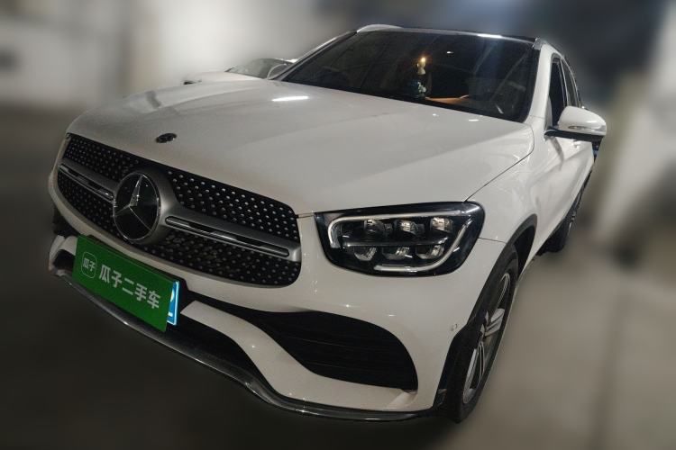 Used Mercedes-Benz GLC 2020 GLC 260 L 4MATIC Luxury Model Guazi used car, China used car export, Used car for sale, Used  cars, Cheapest cars for sale